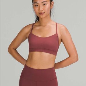 NWT Lululemon Flow Y Bra